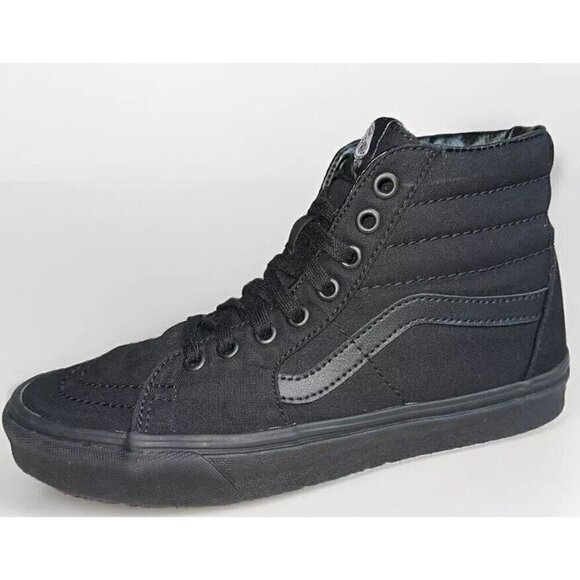 VANS Other - VANS SK8-Hi High Men’s 6.5 Women 8 black